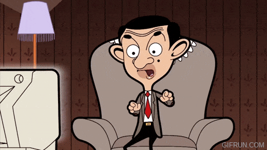 Mr. Bean GIF