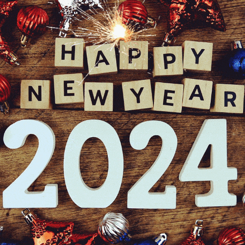 Happy New Year 2023 GIF