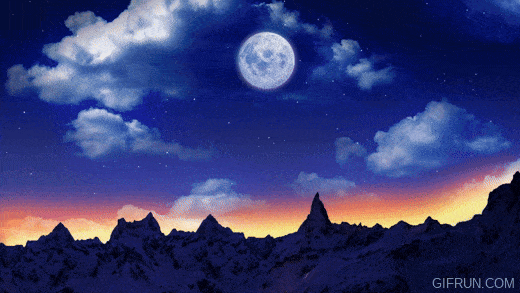 ▷ Moon: Animated Images, Gifs, Pictures & Animations - 100% FREE!