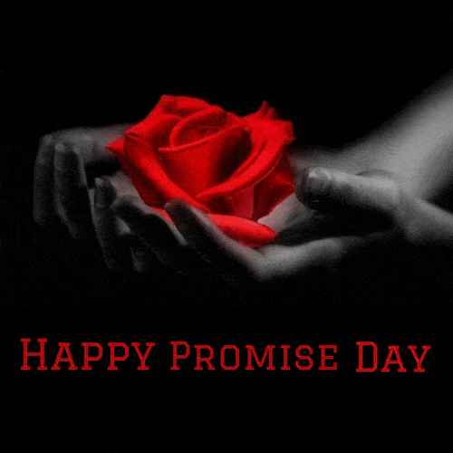 Happy Promise day GIF