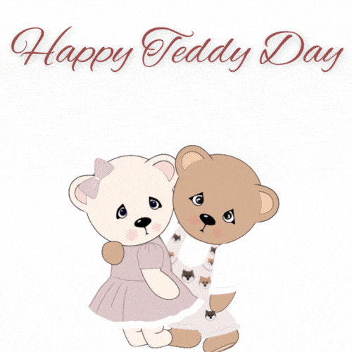 Happy Teddy Day GIF