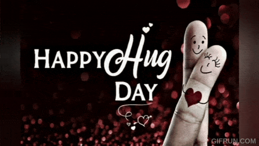 Happy Hug Day GIF