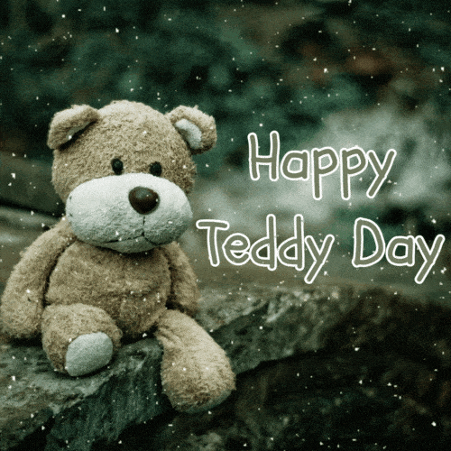 Happy Teddy Day GIF