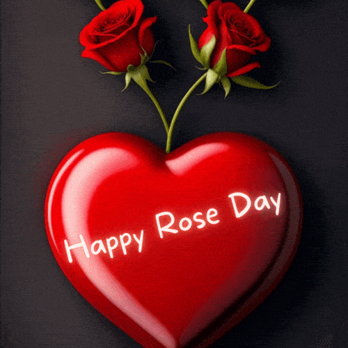 Happy Rose Day GIF