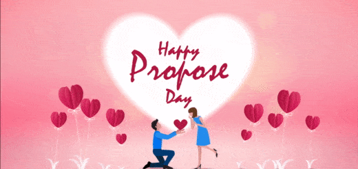 Happy Propose Day GIF