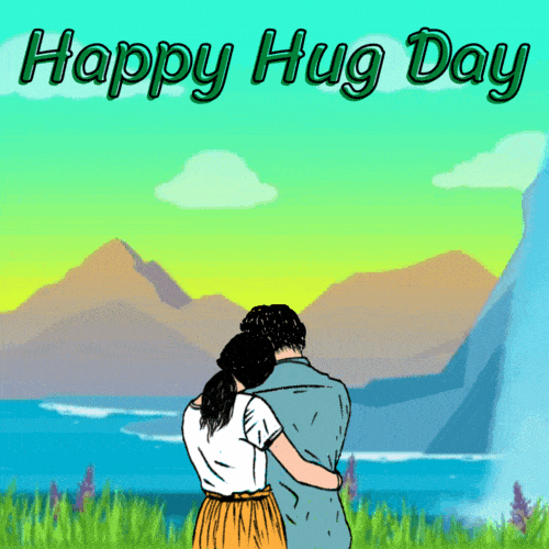 Happy Hug Day GIF