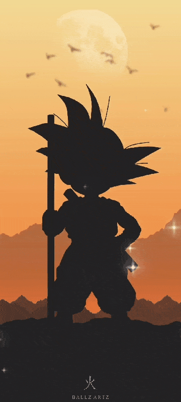  Goku GIF