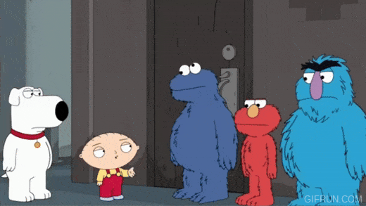 Cookie Monster GIF