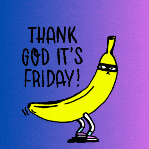 Its Friday gif