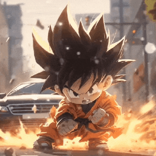  Goku GIF