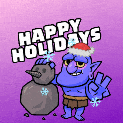 Best Happy Holiday GIF Images - Mk 