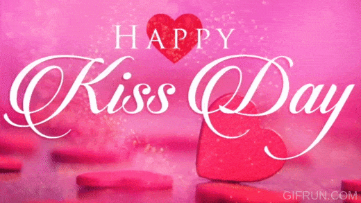 Happy Kiss Day GIF