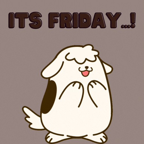Its friday gif Love