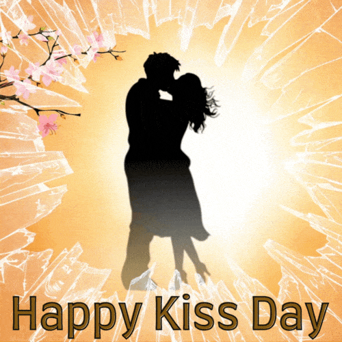Romantic Happy Kiss Day GIF Images - Mk 