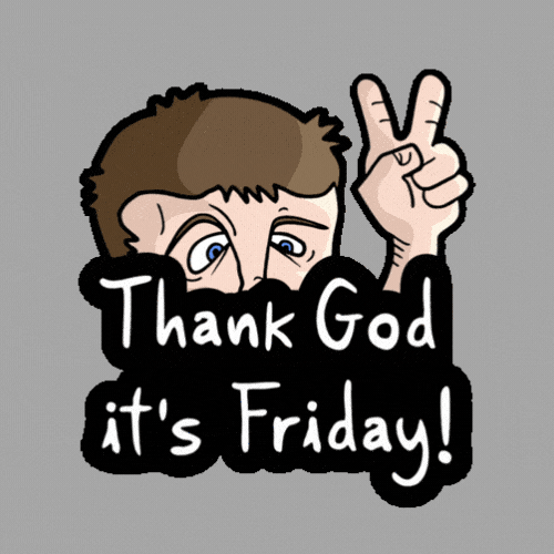 Its Friday gif