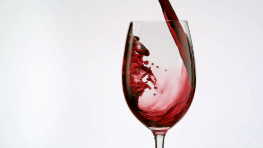Drinking Wine GIF
