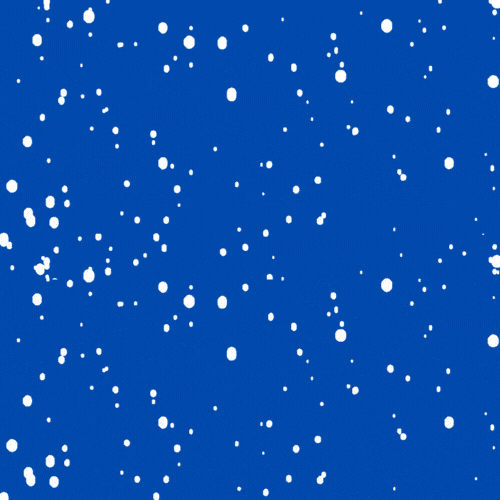 Transparent snow falling gif