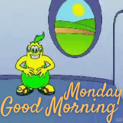 Good Morning Monday GIF