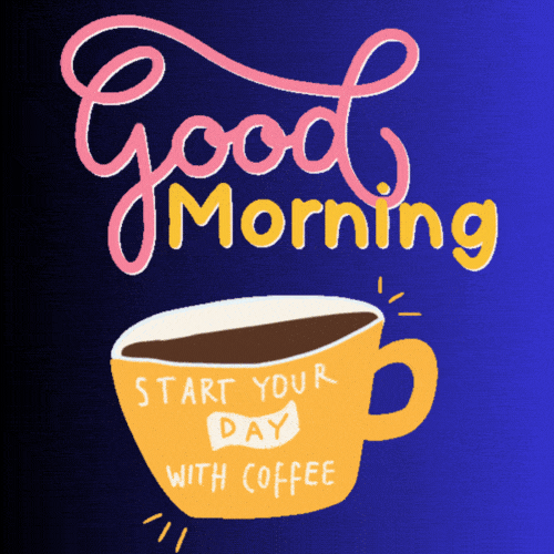 Good Morning Coffee GIF