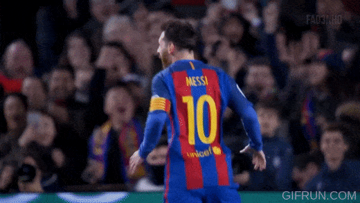 Messi HD GIF