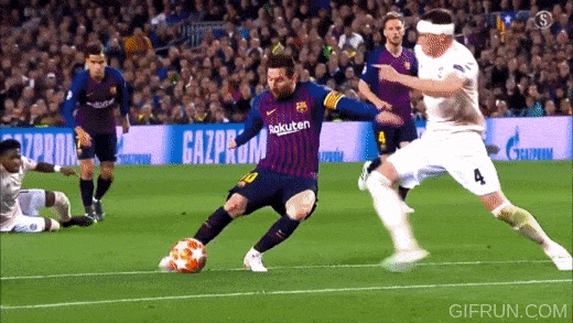 Messi HD GIF