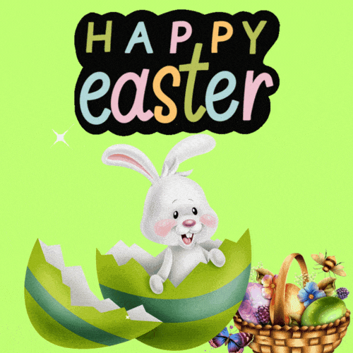 Best Animated Happy Easter GIFs Images 2023 Mk