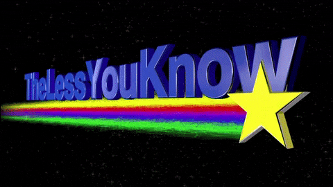 The more you know gif hd