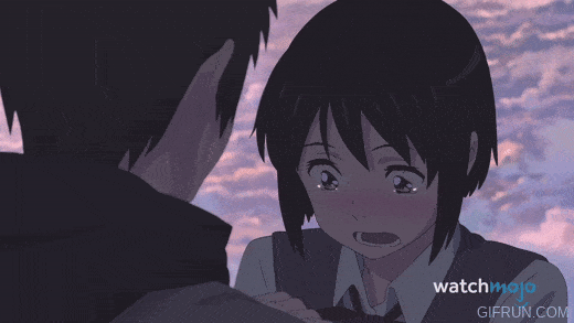 Crying Anime GIF