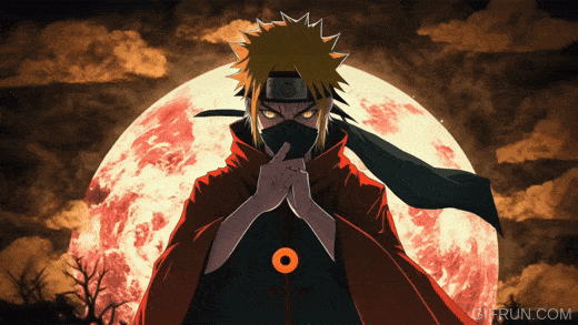 Anime Naruto GIF - Anime Naruto Punch - Discover & Share GIFs