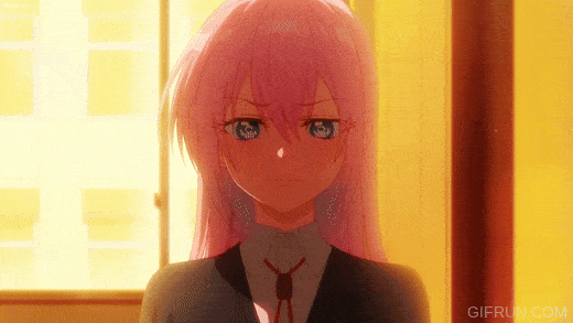 Anime Blushing GIF
