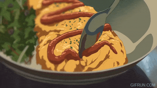 Anime Cooking GIF