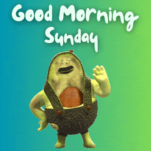 Good Morning Sunday GIF