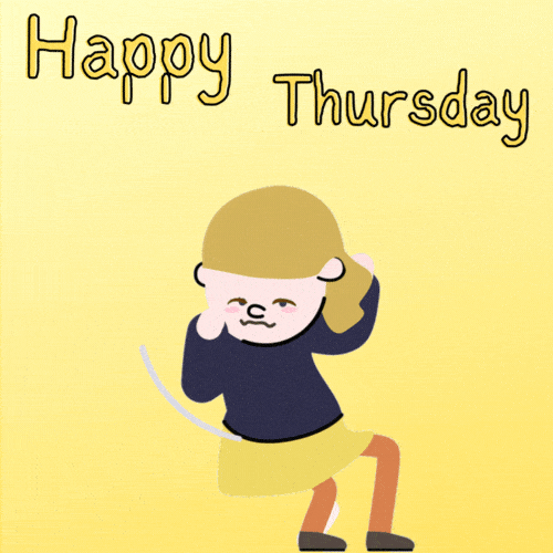 Happy Thursday GIF