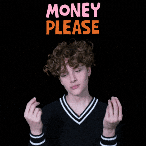 Money Please GIF