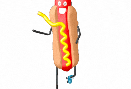 Hot Dog GIF