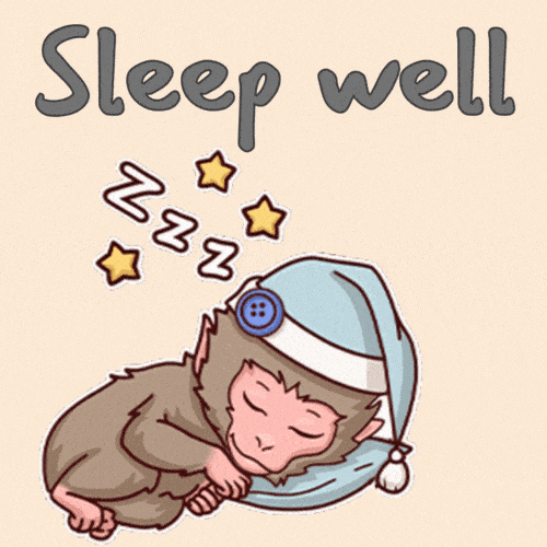 Sleep well GIF