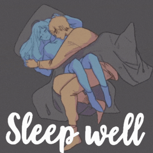 Sleep well GIF
