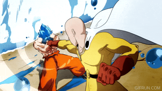 One Punch Man GIF