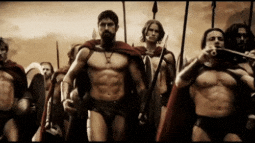 This Is Sparta GIF