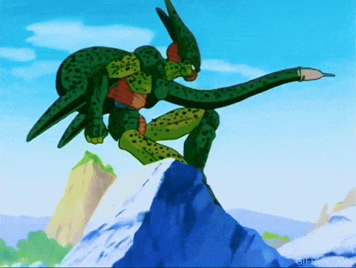 Best Dragon Ball Cell GIF Images - Mk GIFs.com