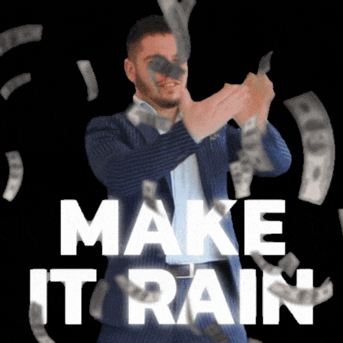 Make It Rain GIF
