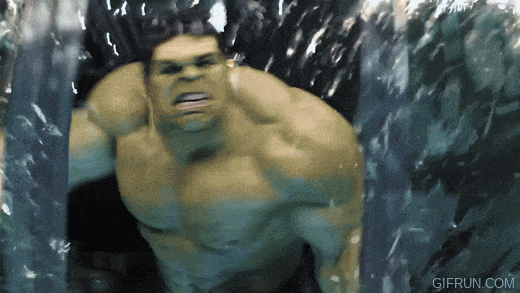 Hulk Smash GIF