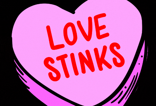 Love Stinks GIF