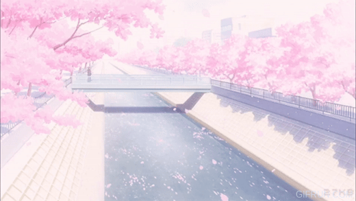Best Pink Anime GIF Aesthetic