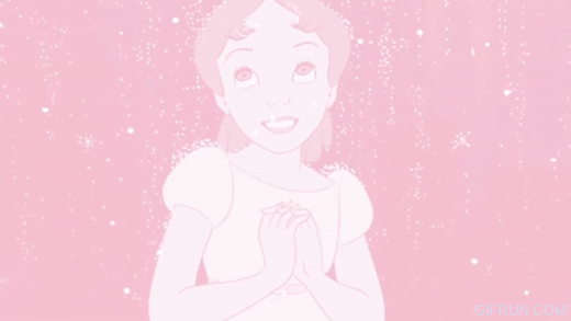 Best Pink Anime GIF cute Girl