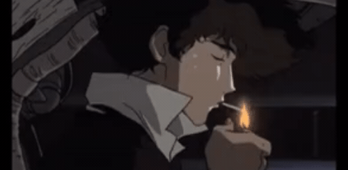 Smoking Anime GIF