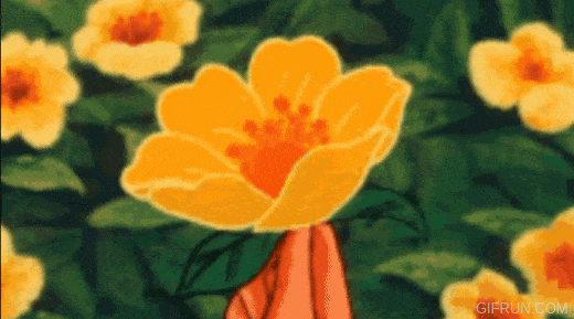 Flower Anime GIF