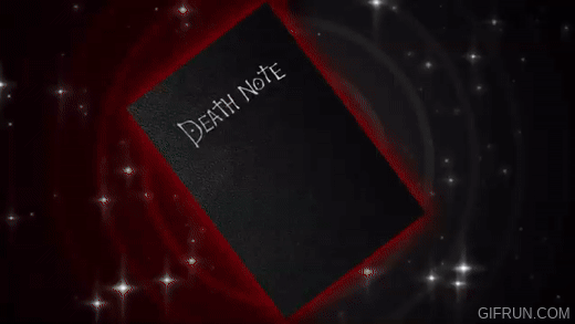 Dark death note wallpaper