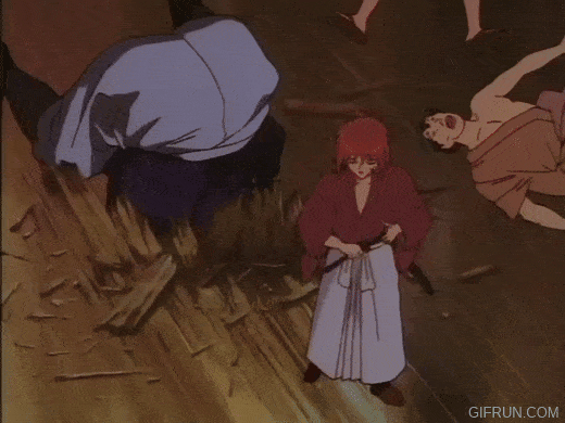 Kenshin Himura GIF