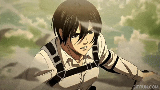 Mikasa Ackerman GIF